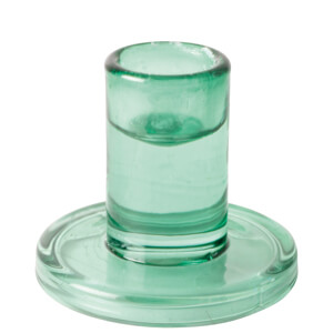 Grand Illusions Mini Glass Candleholder